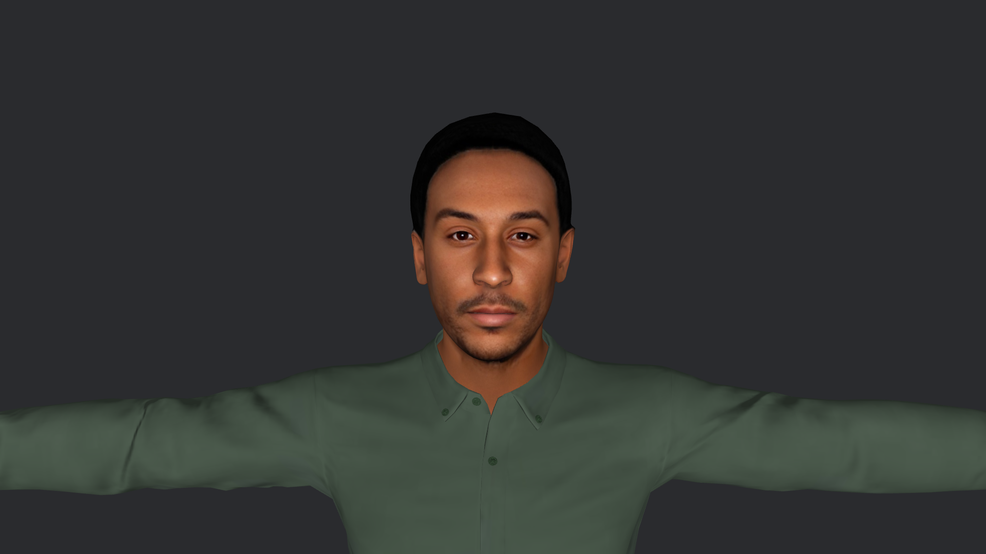ludacris hyper realistic 3d avatar 6 versions 3d model