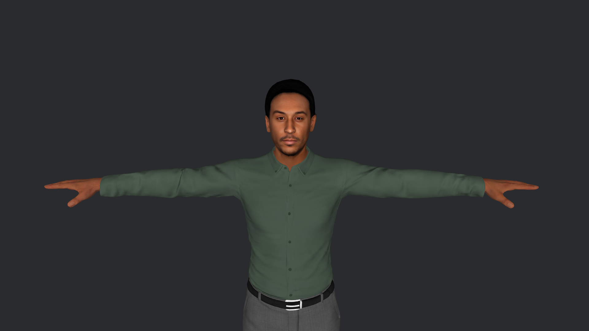 ludacris hyper realistic 3d avatar 6 versions 3d model