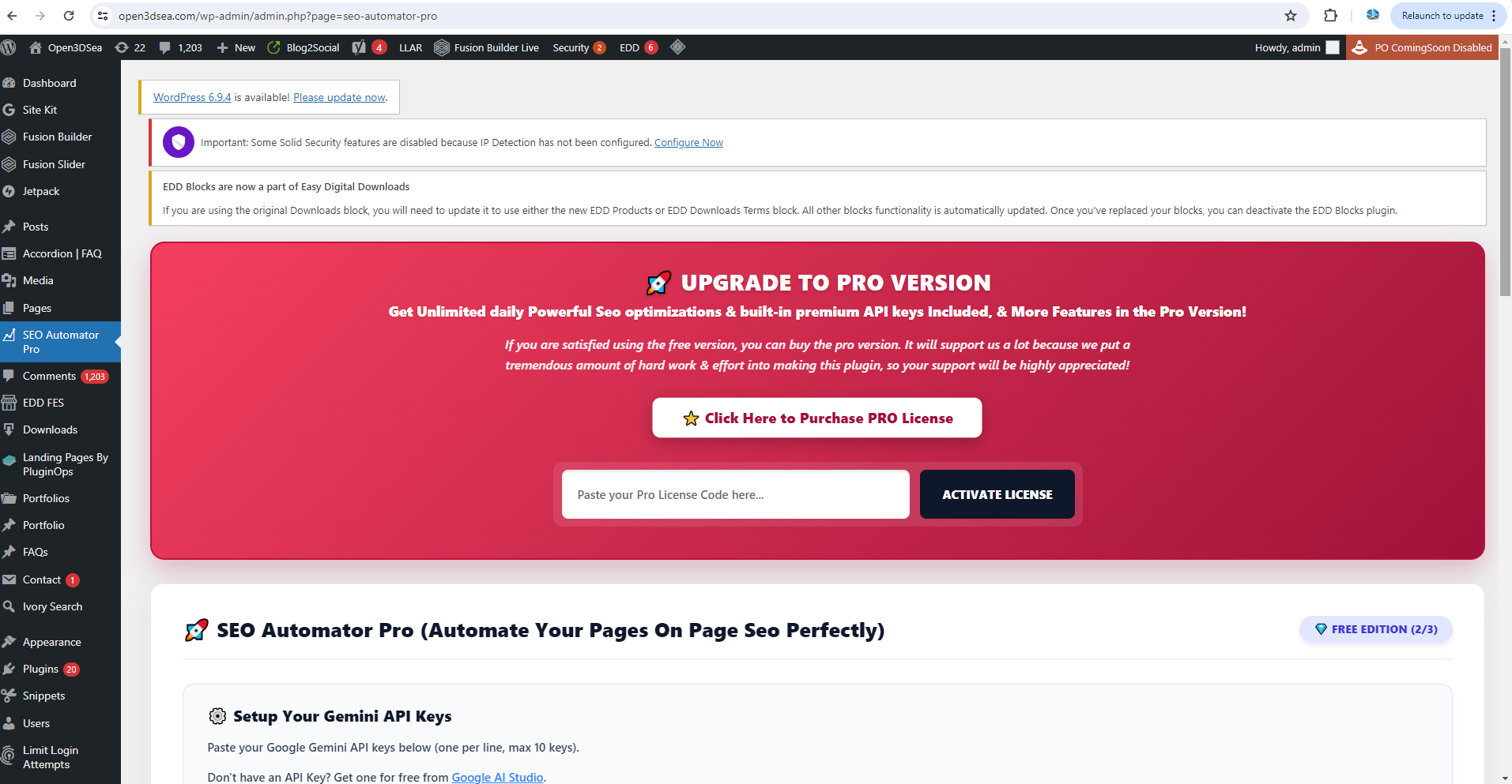 ai on page seo plugin wordpress