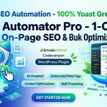 SEO Automator Pro – 1-Click AI On-Page SEO & Bulk Optimizer